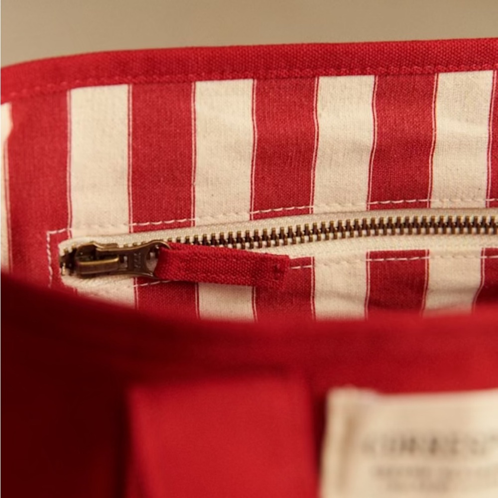 Sezane Terracotta Mini Tote NWT - Picture 3 of 3